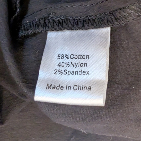 NWT Tuckernuck Charlie Shirt Dress Black Women's Size XL - Picture 4 of 6